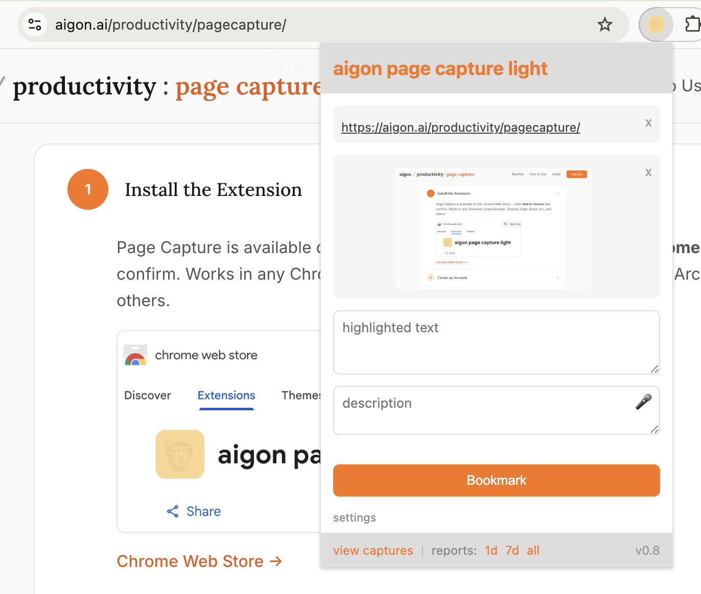 Capture and Annotate