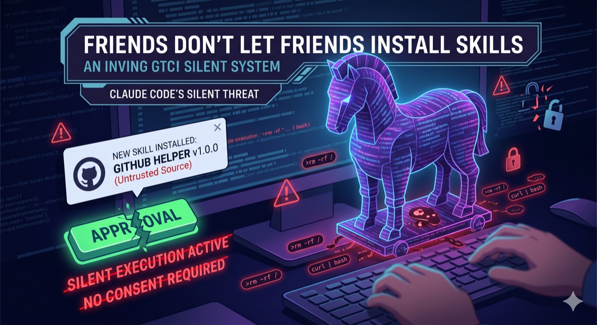 Installed Skills Are a Security Risk