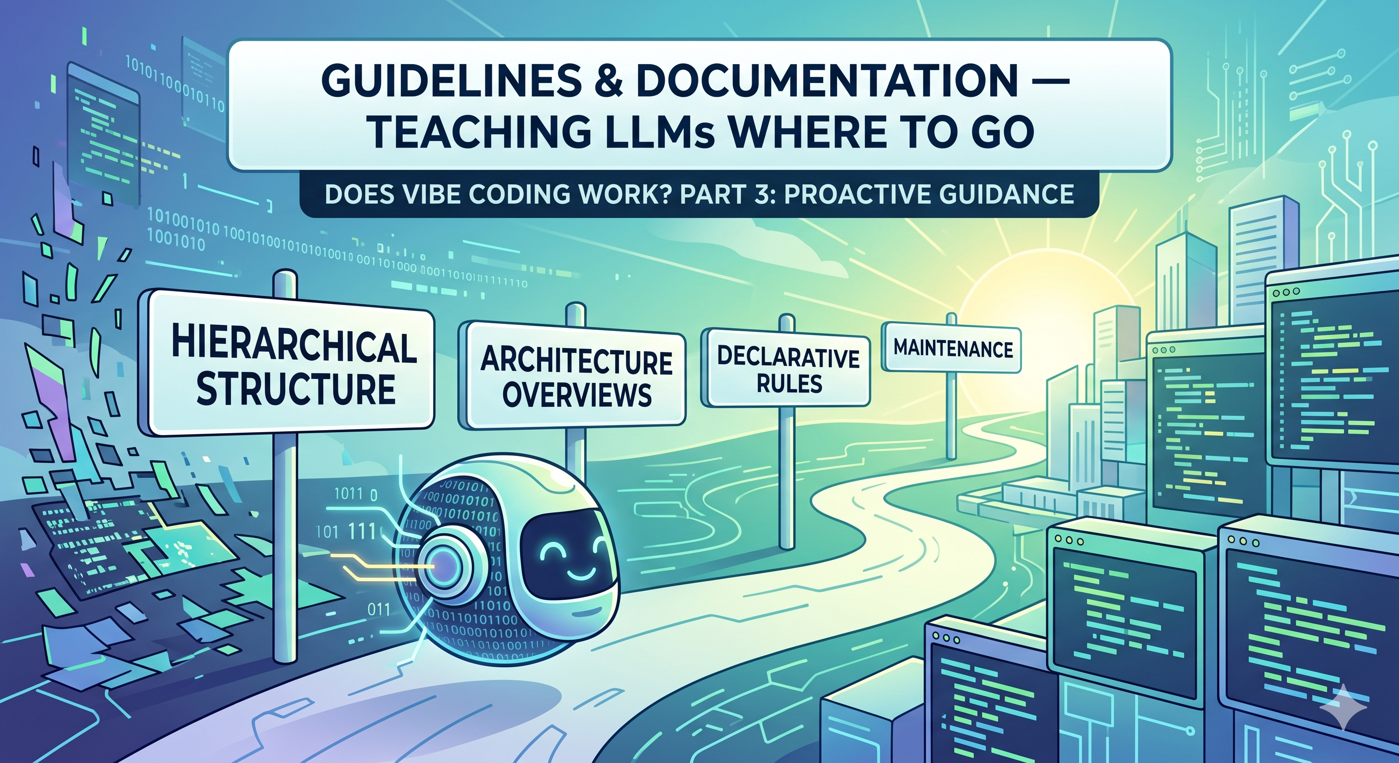 Guidelines and Documentation — Teaching LLMs Where to Go