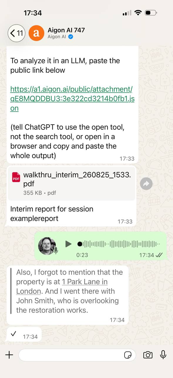 The new interim report, and further details added
