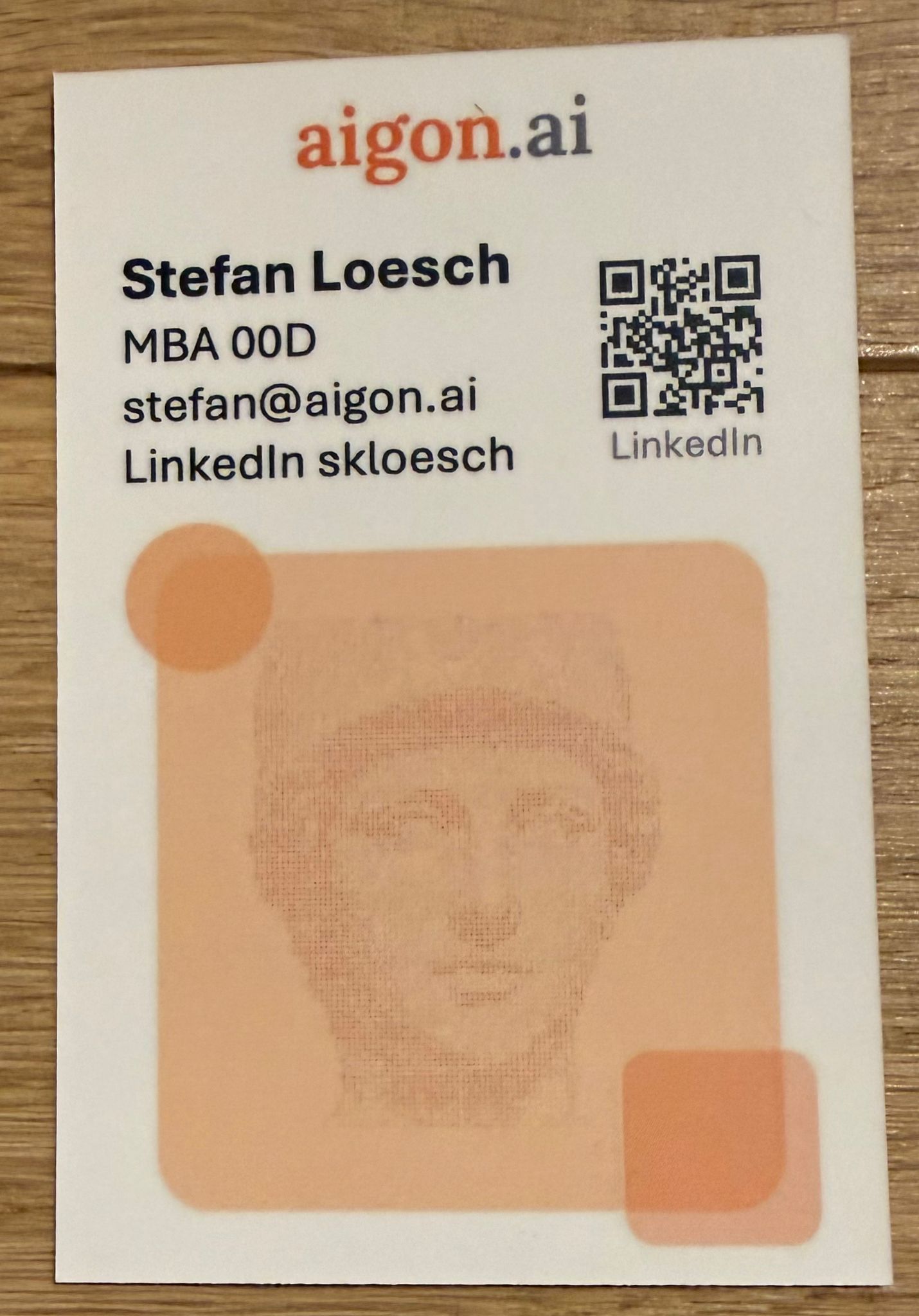 Business card